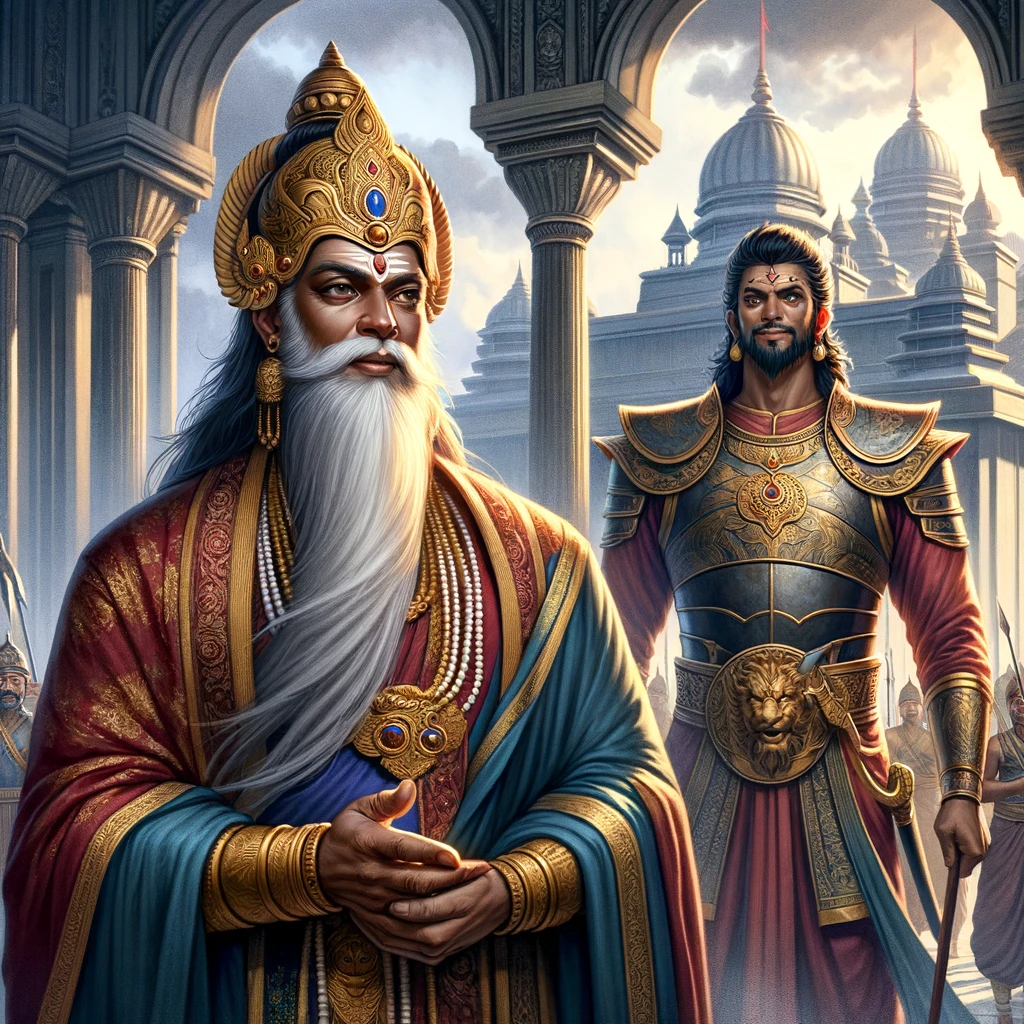 Indrajit Rebukes Vibhishana